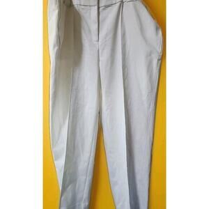 LANE BRYANT - WOMEN'S 22 - WHITE THE 4 SEASON New Stretch Excellent CR10 Comfy